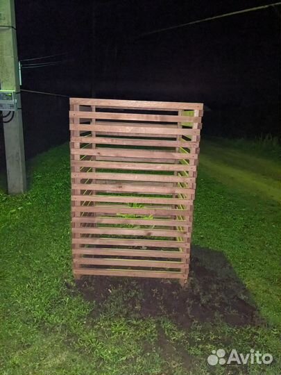 Декоративное ограждение деревье