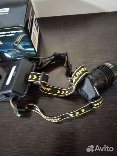 Налобный фонарь