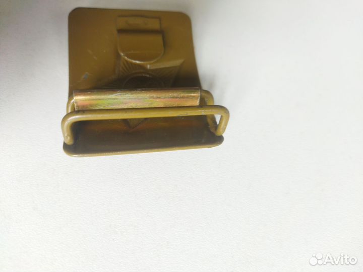 Пряжка для ремня советская
