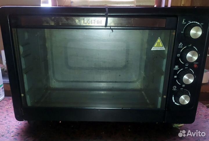 Электрическая духовка, мини печь leran TO 4481