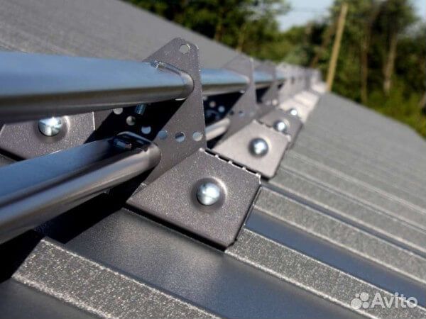 Снегозадержатели