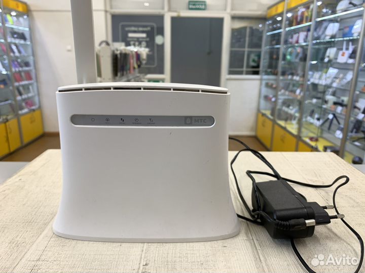 Wi-fi роутер MTS 838F LTE