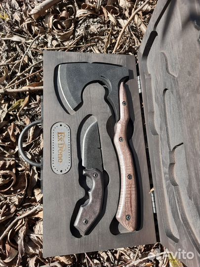 Подарочный набор Майк Тайсон Топор Сварог