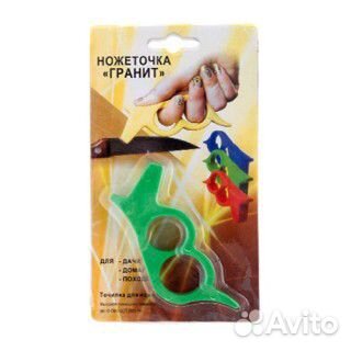 Ножеточка Гранит удобная и надёжная