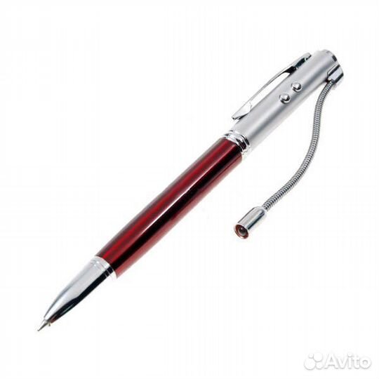 Ручка фонарик, красный лазер, ультрафиолт. фонарик