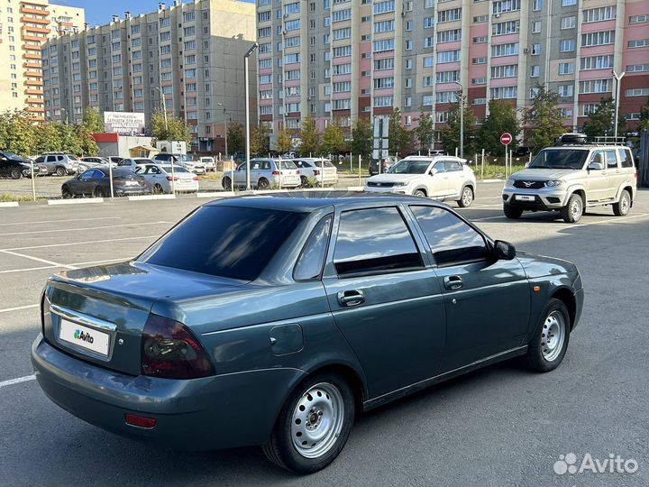 LADA Priora 1.6 МТ, 2008, 200 000 км