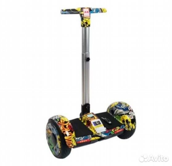 Сигвей minipro А8 10,5 дюймов желтый граффити