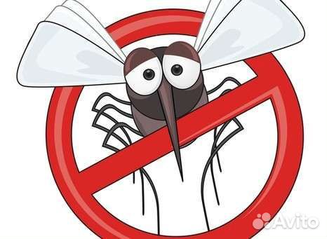 Обработка от комаров и клещей тли