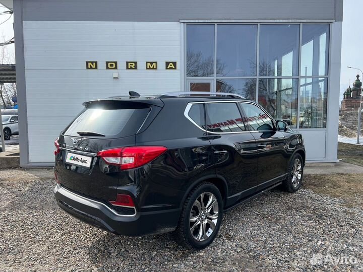 SsangYong Rexton 2.2 AT, 2018, 68 000 км