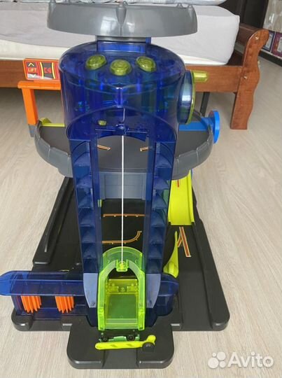 Трек-парковка