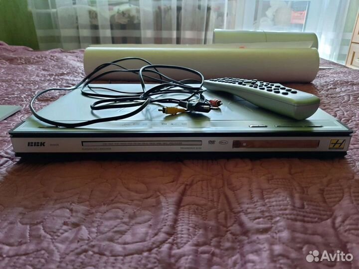 DVD проигрыватель BBK