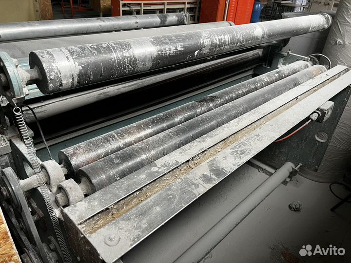 Станок для производства туалетной бумаги