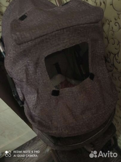 Коляска трость