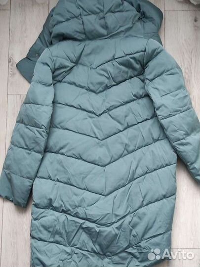 Пуховик женский 48р