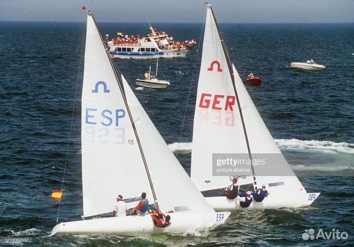 Парусная яхта Солинг Soling