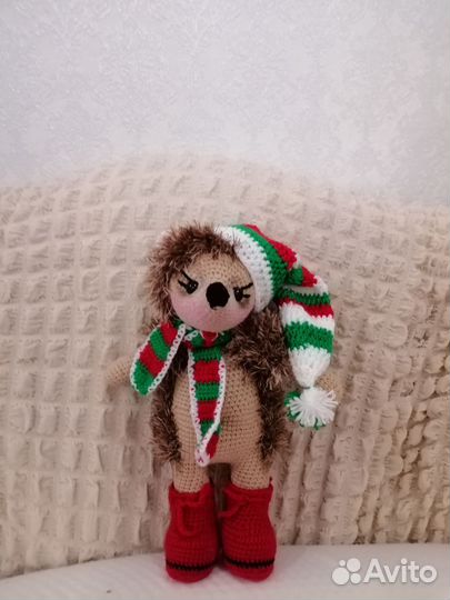 Мягкие игрушки ёжик