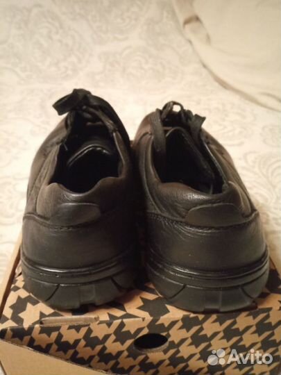 Немецкие мужские кожаные ботинки dongyi 42 размер
