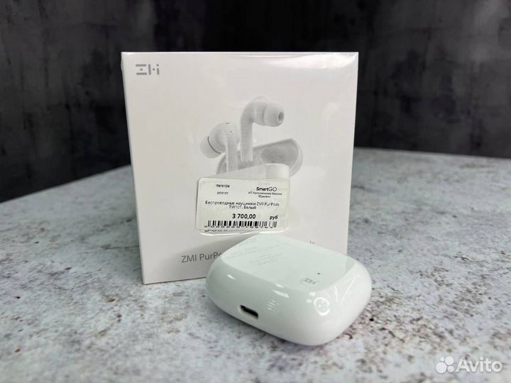Беспроводные наушники ZMI PurPods TW101, Белый