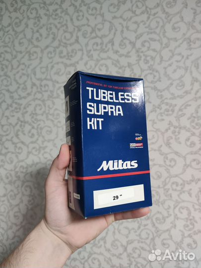 Набор Mitas Tubless Supra 29