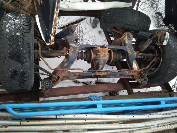 Ходовая mercedes 190