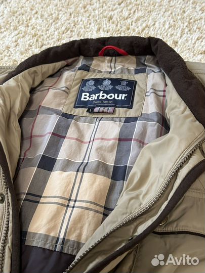 Barbour tartan Куртка