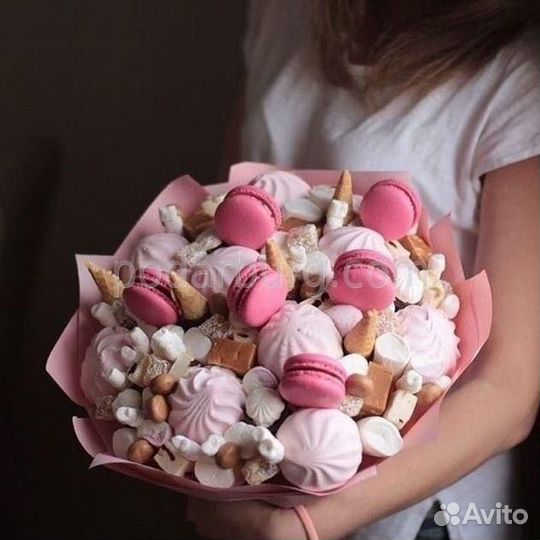 Подарки из сладостей