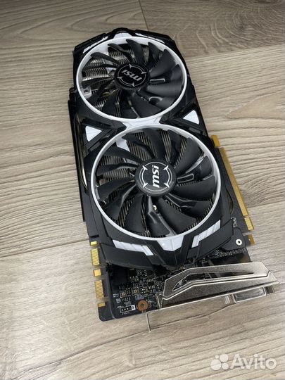 Видеокарта MSI GTX 1080 Ti Armor