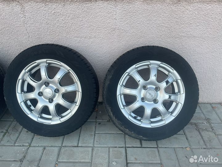 Шины на акцент