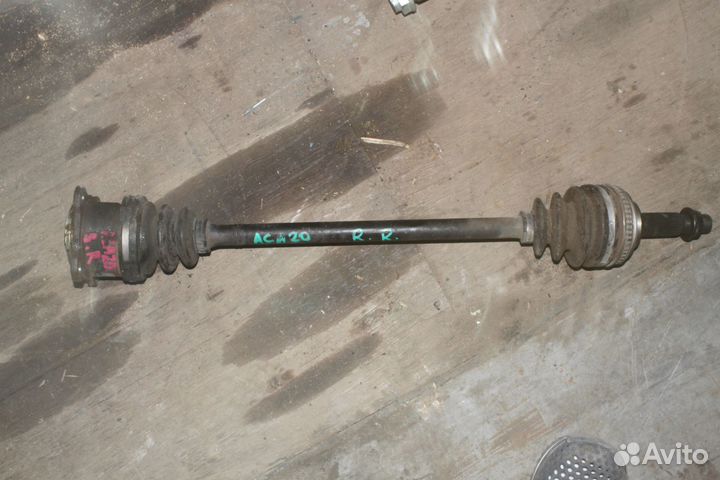 Привод правый, задний Toyota Rav4 1azfse ACA20