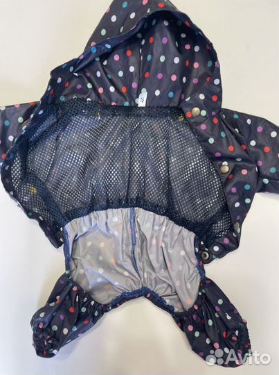 Дождевик для собак