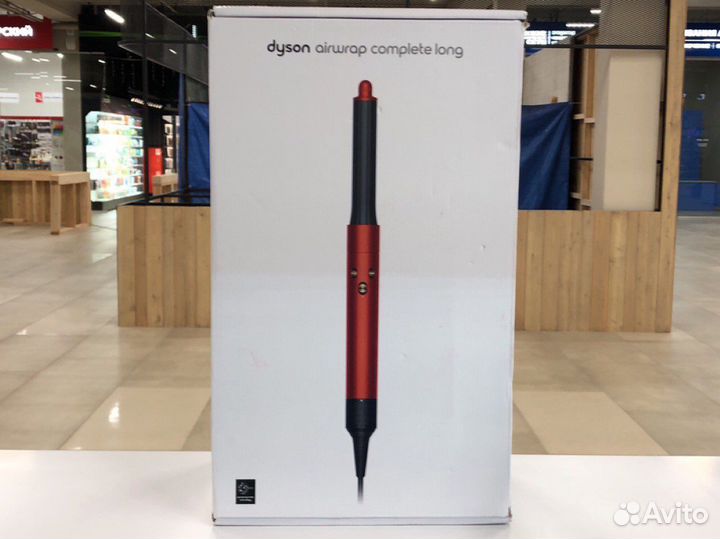 Мультистайлер Dyson Airwrap Complete long