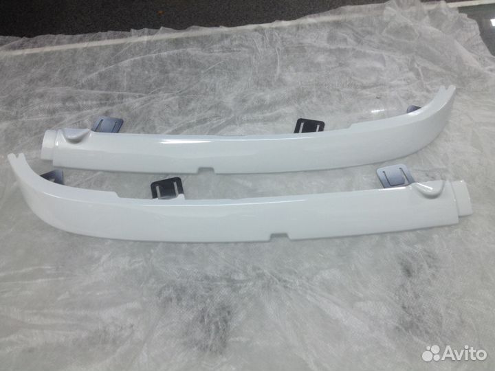 Накладка под фарой комплект в цвет Ваз 2113,2114,2