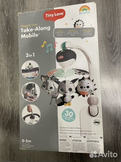 Мобиль Tiny Love День и ночь