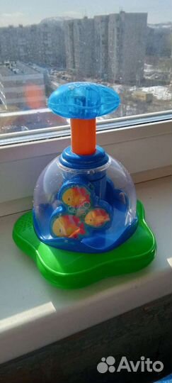 Юла. Волшебная вертушка