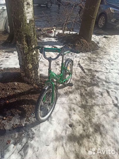 Велосипед novatrack детский