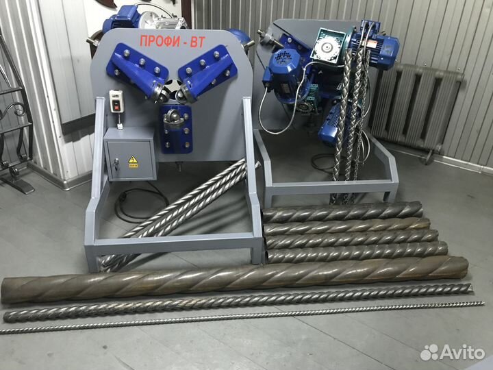 Кузнечные станки профи-вт «витая труба»