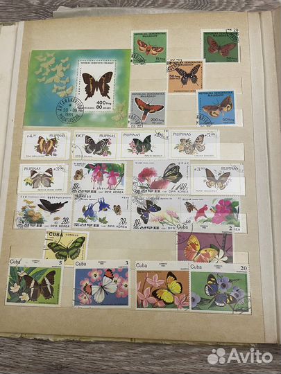 Продам альбом с марками