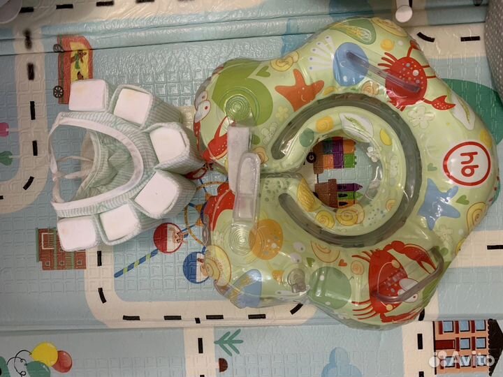 Набор для купания новорожденного