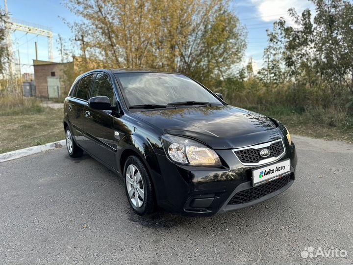 Kia Rio 1.4 МТ, 2010, 199 700 км