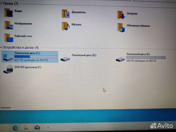 Ноутбук hp pavilion dv6