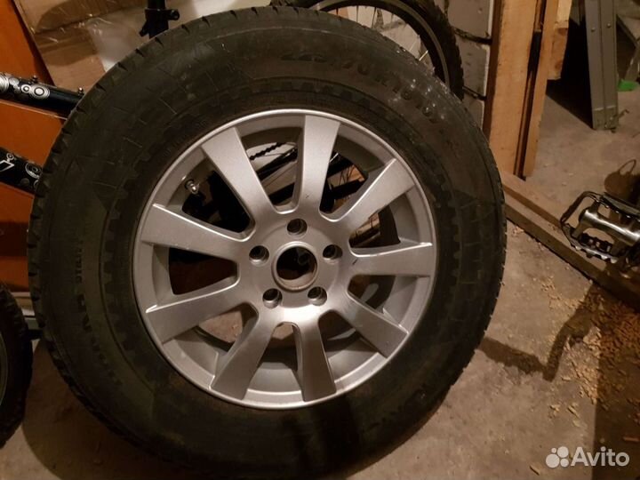 Диски r16 114.3 с летней резиной