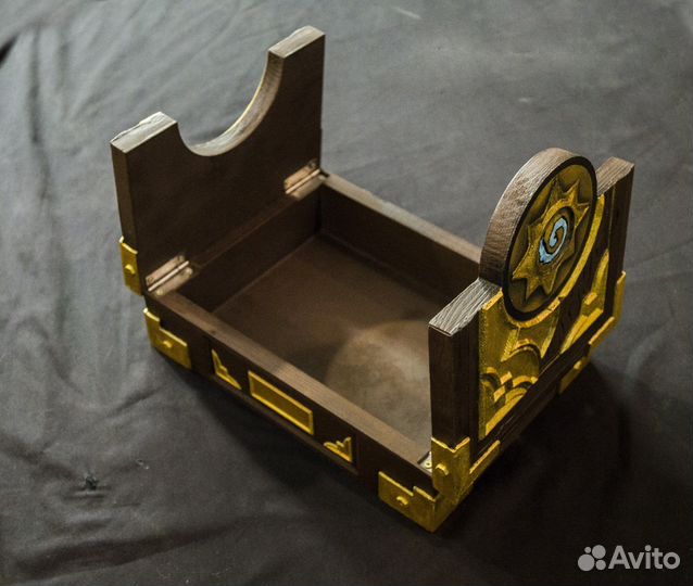 Музыкальная шкатулка Hearthstone с подсветкой