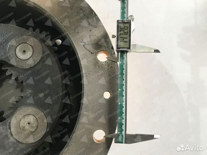 Блок сателлитов бортового редуктора 77001142 xcmg