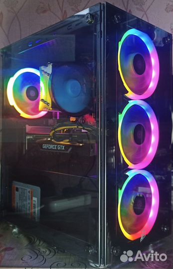 Игр пк Ryzen5-2700 GTX1660super-6Gb 16Gb nvme