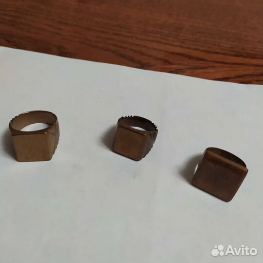 Мужские кольца и печатки