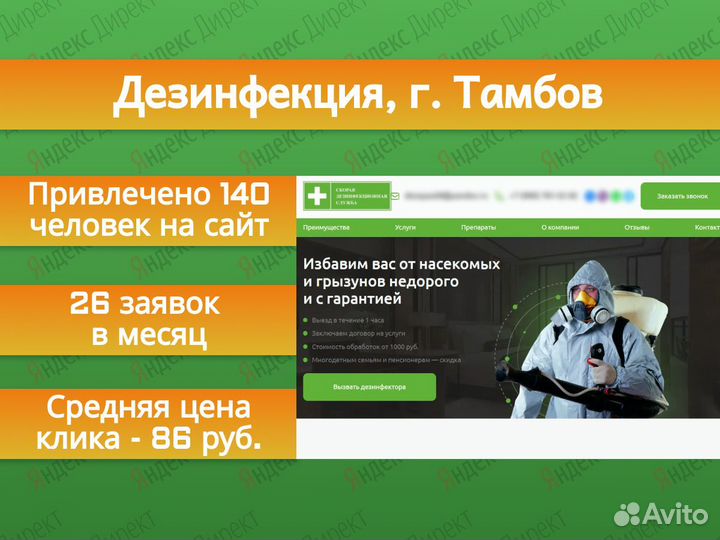 Реклама Яндекс Директ, Goolge Adwords. За 3 дня