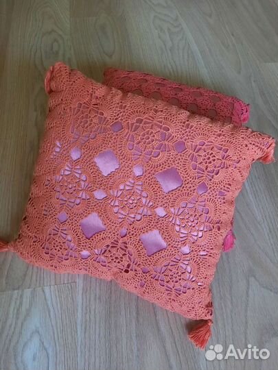 Подушки и салфетки декоративные