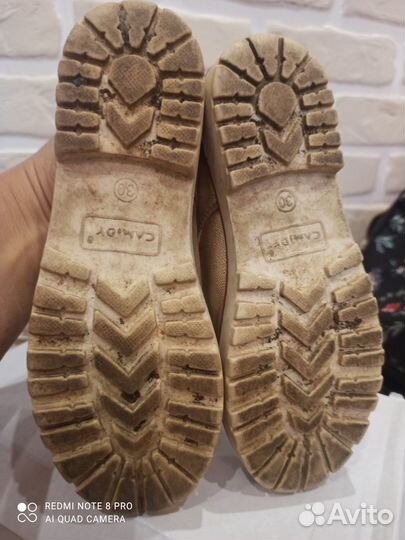 Ботинки р.30