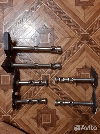 Держатели для карниза; винтажные СССР - 1962 г