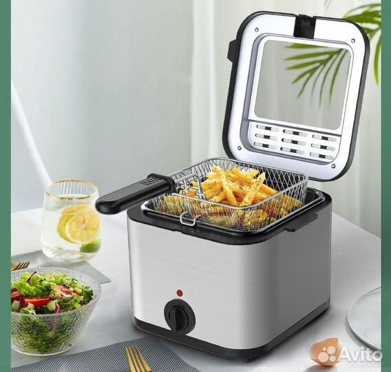 Фритюрница новая